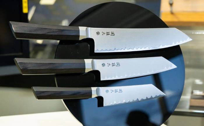 couteau cuisine japonais Seki Magoroku Kaname