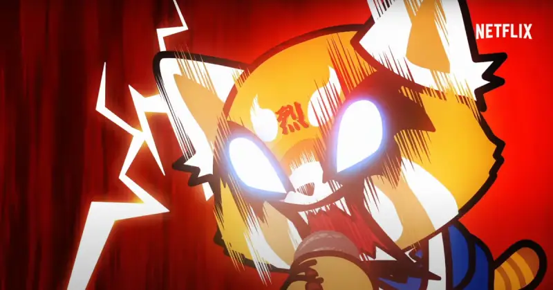 anime Aggretsuko