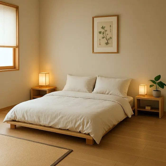 deco japonaise pas cher chambre
