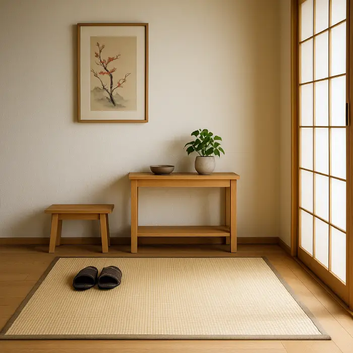 deco japonaise pas cher entree