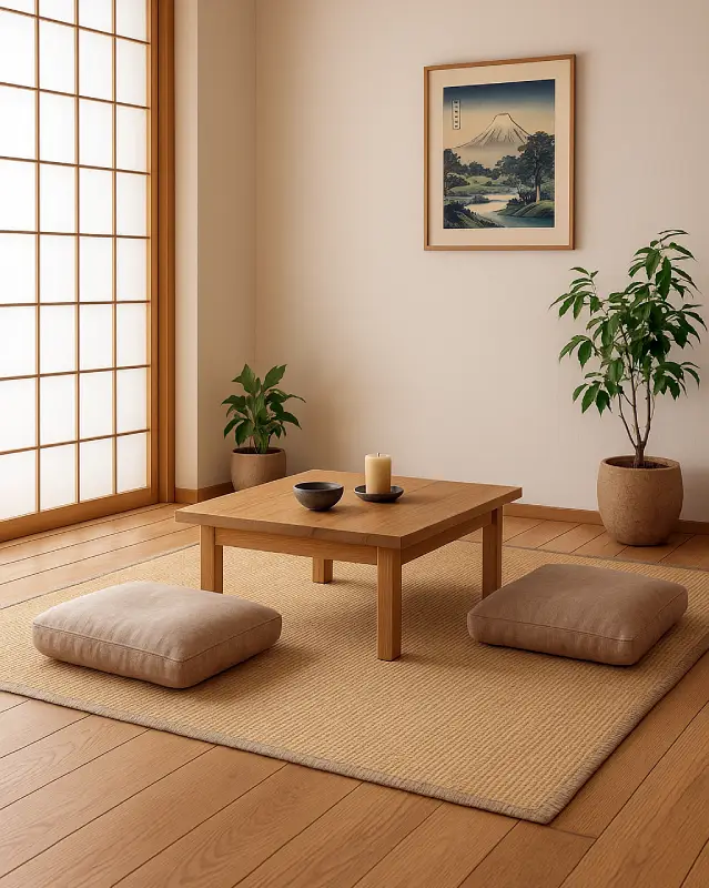 deco japonaise pas cher salon