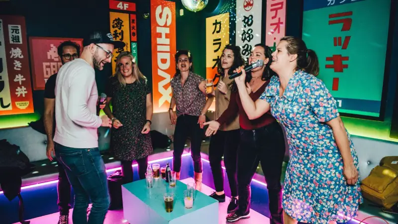 karaoke touristes au Japon