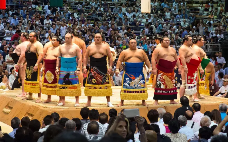 kesho-mawashi