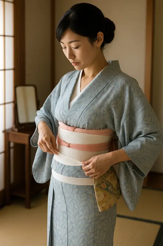 taille kimono accessoires indispensables