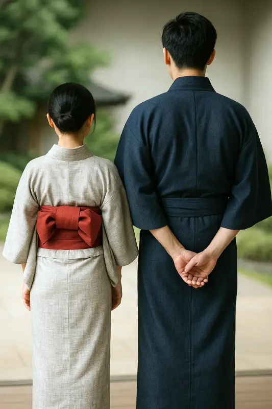 taille kimono- femme homme