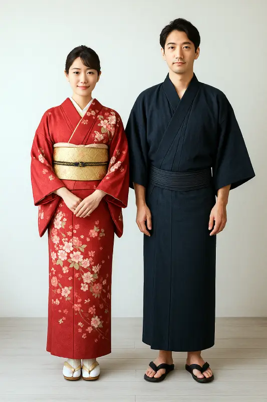 taille kimono homme femme