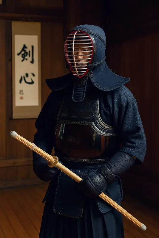 armure entraintement kendo
