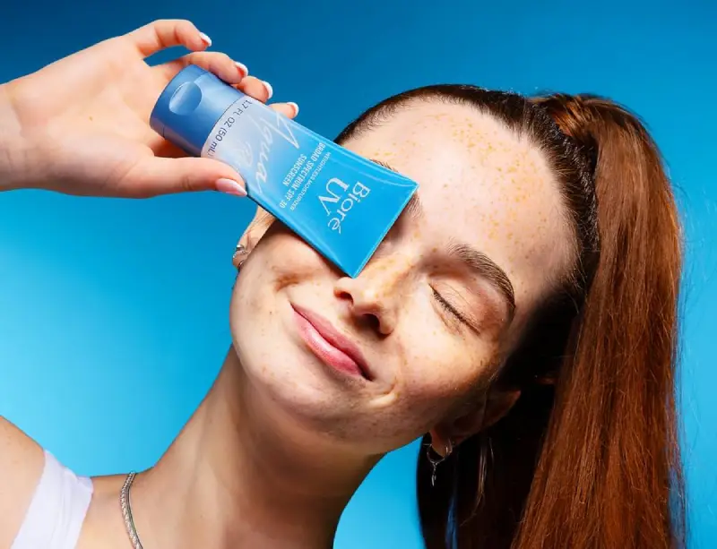 crème solaire japonaise biore