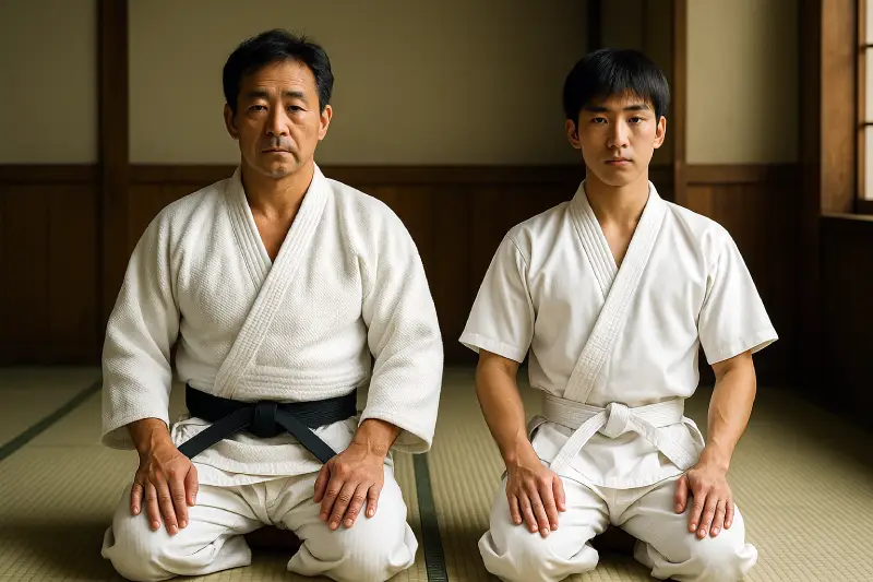 tenues arts martiaux japonais dogi et keikogi