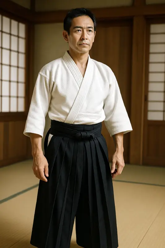 tenue arts martiaux japonais hakama