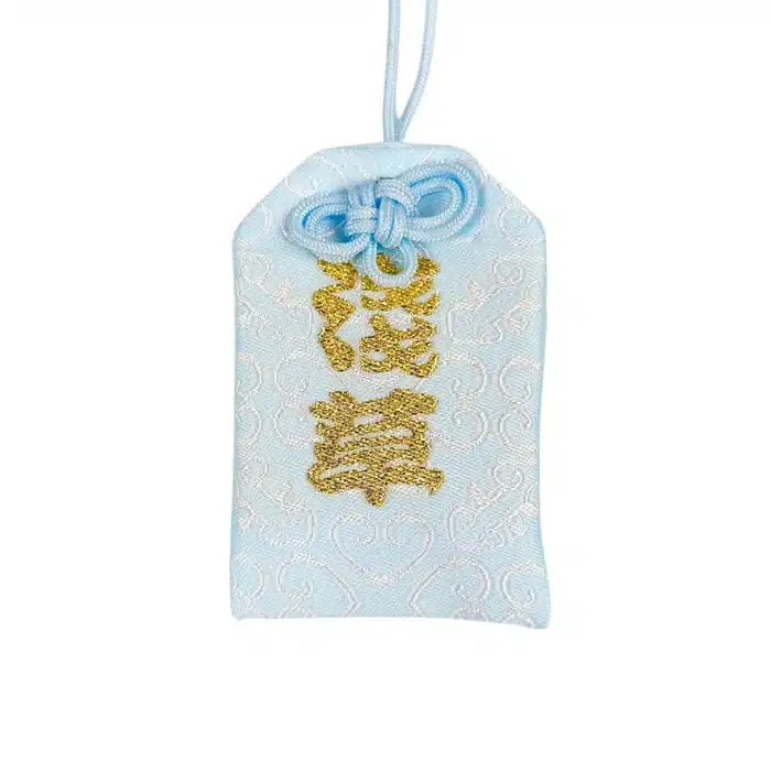Omamori Blanc Santé et Succès