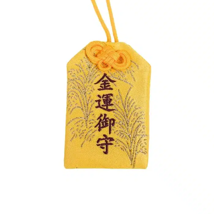 Omamori Jaune Amulette Bonne Fortune