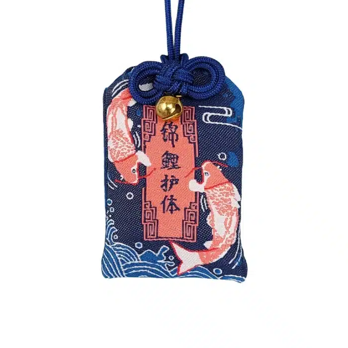 Omamori Carpe Koï