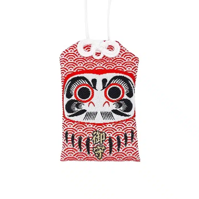 Omamori Japonais Traditionnel Daruma