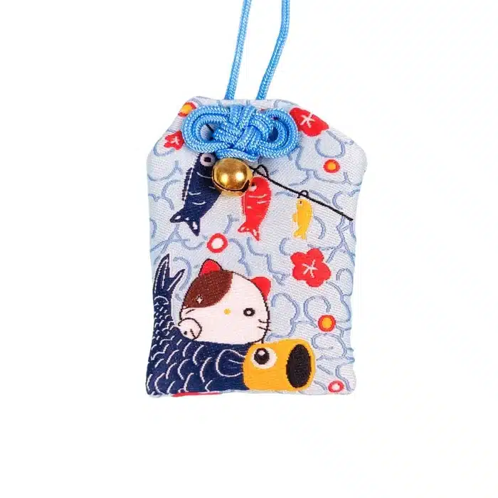 Omamori Carpe Koï Kawaii