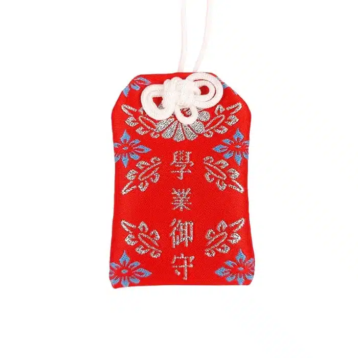 Omamori Rouge Porte-Bonheur Études