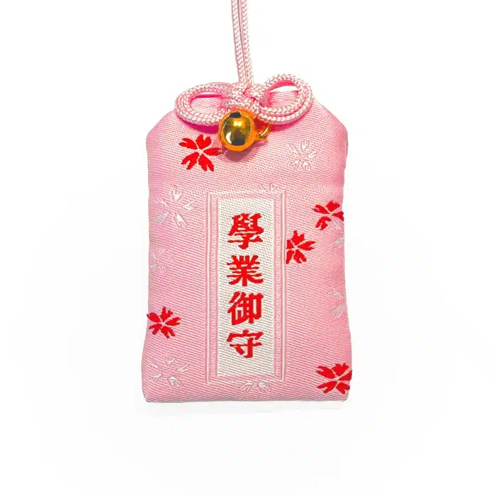 Omamori Rose Réussite scolaire