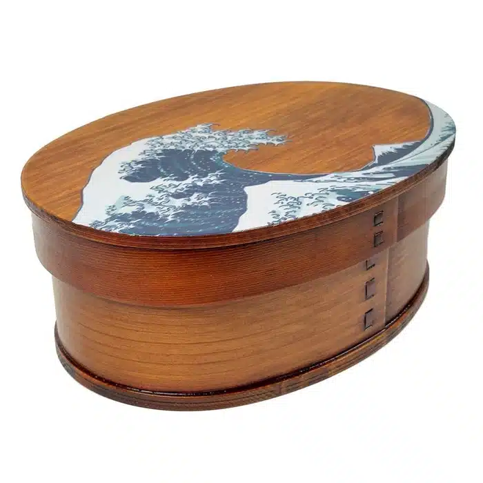 Boite Bento Japonais Grande Vague