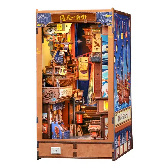 Book Nook japonais Tsutenkaku Ichiban Street Osaka – Image 5