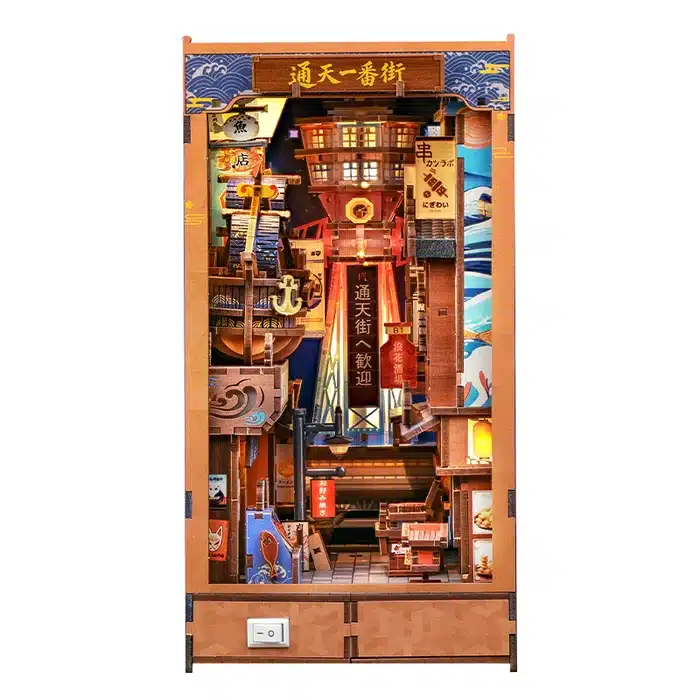Book Nook japonais Tsutenkaku Ichiban Street – Osaka