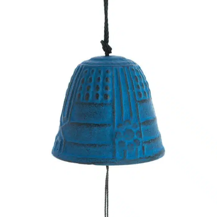 Carillon Japonais Furin Iwachu Bleu