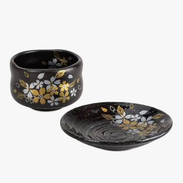 Coffret Matcha Bol & Coupelle japonaise