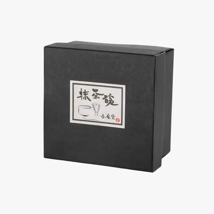 Coffret matcha japonais en céramique de Mino Bol et coupelle – Image 3