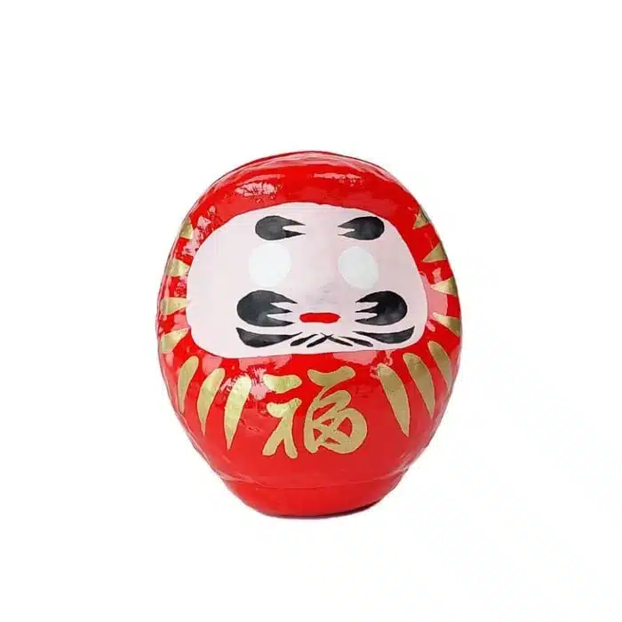 Daruma Japonais Rouge 4,5 cm